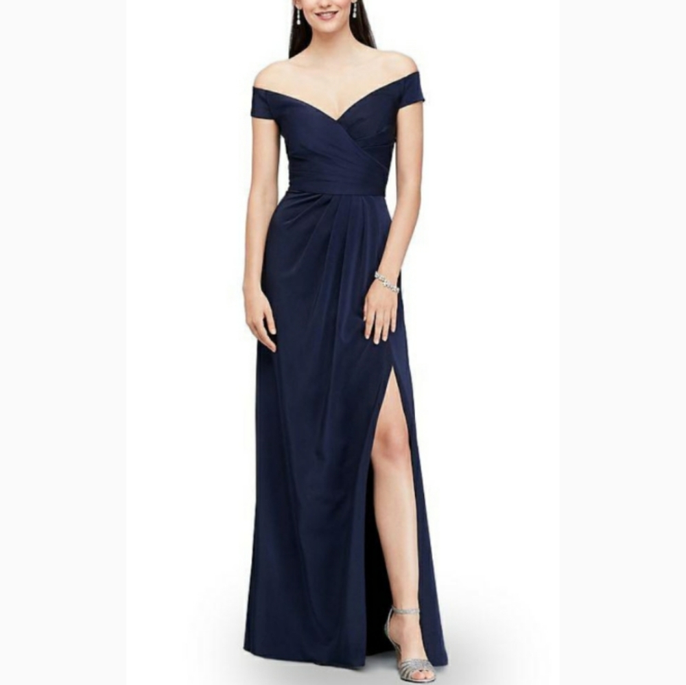 🆕⭐Navy blue formal maxi dress